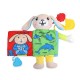 3d Rabbit Plush Book