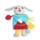 3d Rabbit Plush Book