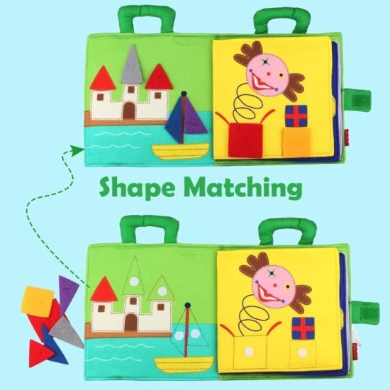 Learn Your Shapes Book