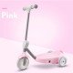 2 In 1 Bubble Electric Scooter - Pink