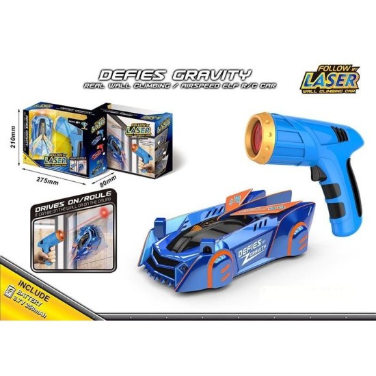 Laser Wall Climbing Car Green