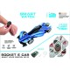 Smart Watch Voice Control Car - Blue