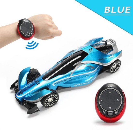 Smart Watch Voice Control Car - Blue