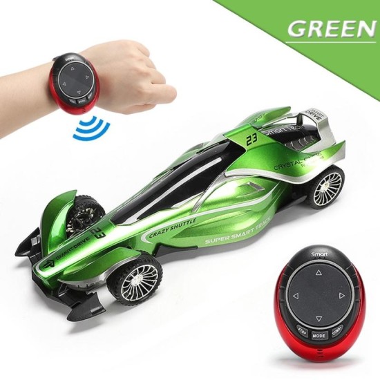 Smart Watch Voice Control Car - Green