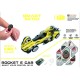 Smart Watch Voice Control Car - Yellow