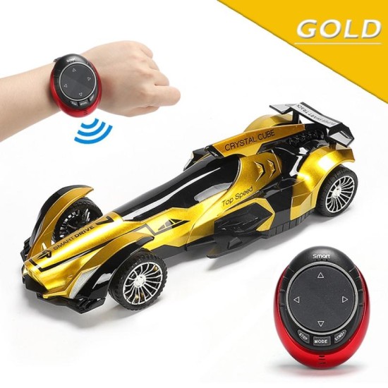 Smart Watch Voice Control Car - Yellow