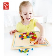 Hape-happy Duck Mosaic Kit Hape-happy Duck Mosaic Kit