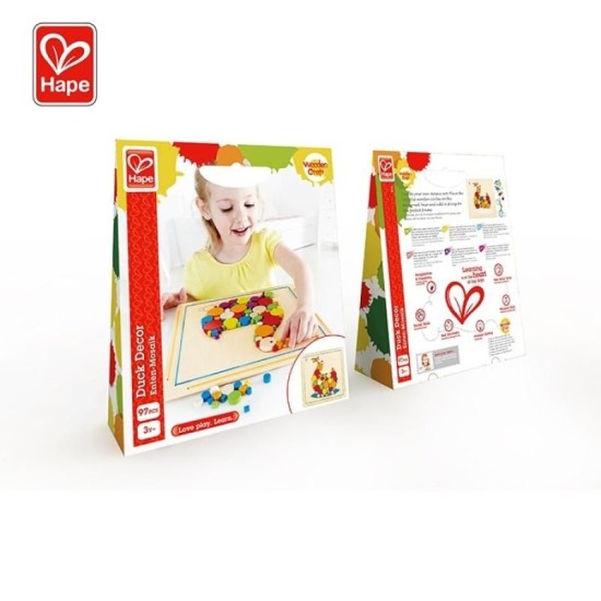 Hape-happy Duck Mosaic Kit