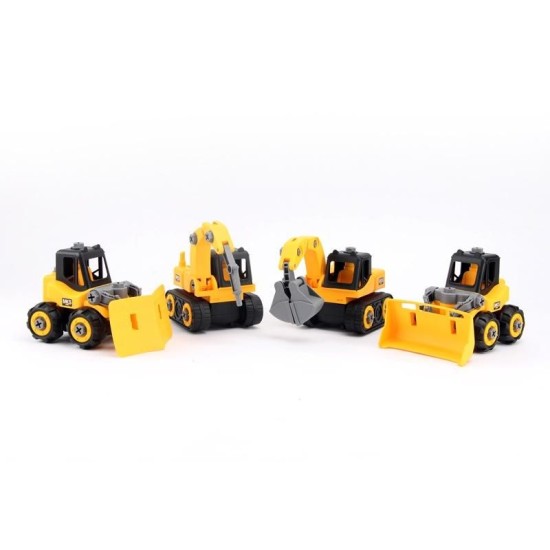 Mini Engineering Construction Vehicles  Style 1