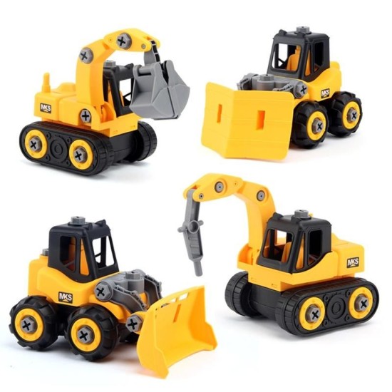 Mini Engineering Construction Vehicles  Style 1