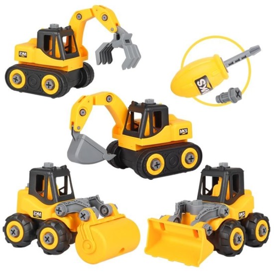 Mini Engineering Construction Vehicles  Style 2