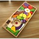 Wooden Fruit Puzzle