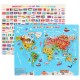 World Map Magnetic