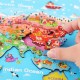 World Map Magnetic