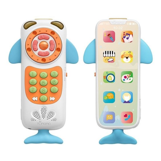 Tumama - Whale Mobile Phone White