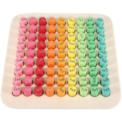 Wooden Multiplication Board Wooden Multiplication Board