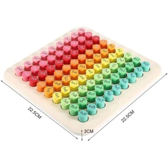 Wooden Multiplication Board