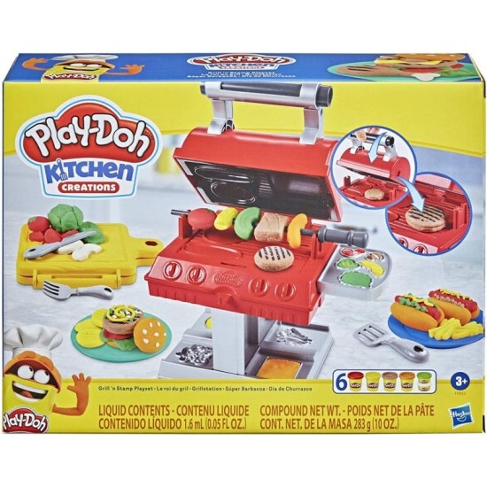 Play-doh Kitchen Creations Grill N Stamp