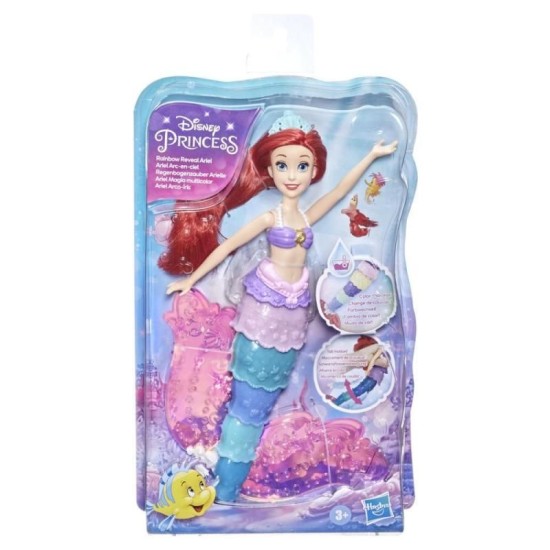 Princess Ariel Rainbow Reveal