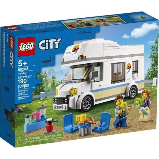 Lego City Holiday Camper Van