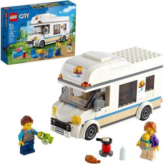 Lego City Holiday Camper Van