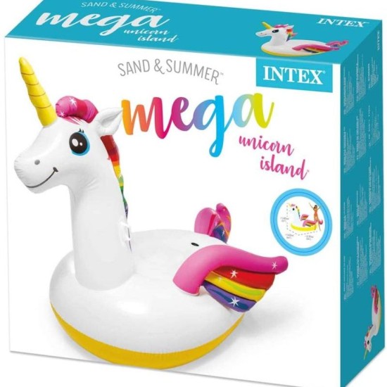 Intex Mega Unicorn Island