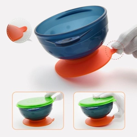 Tumama - Suction Bowl Set