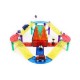 Magnetic Car Race Track  136pcs