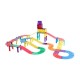 Magnetic Car Race Track  136pcs