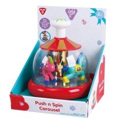 Playgo Push N Spin Carousel Playgo Push N Spin Carousel