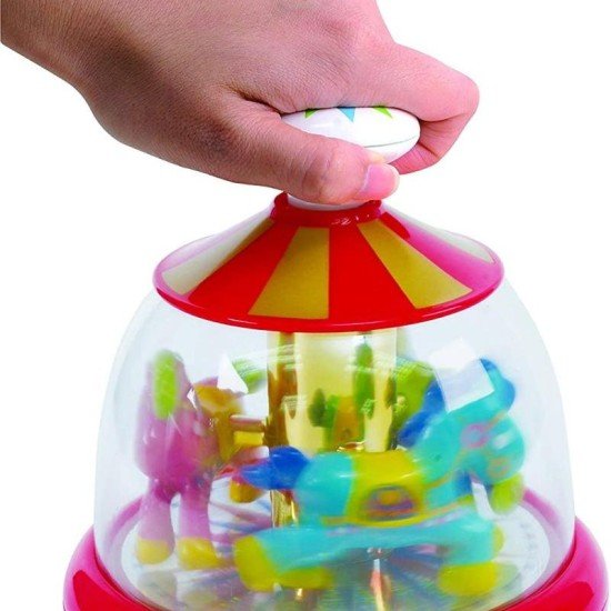 Playgo Push N Spin Carousel