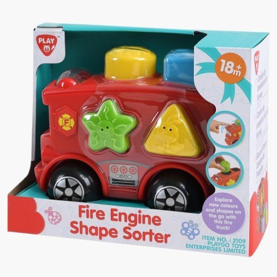 Playgo - Fire Engine Sorter