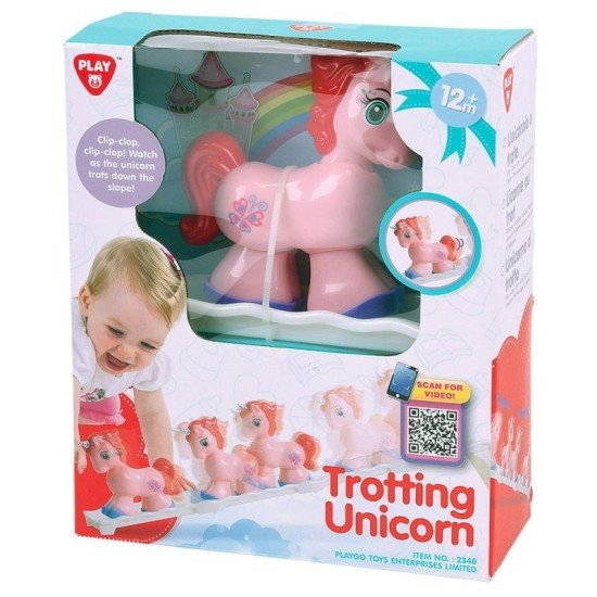 Playgo - Trotting Unicorn