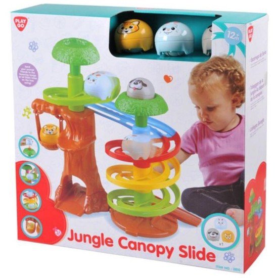 Playgo - Jungle Canopy Slide