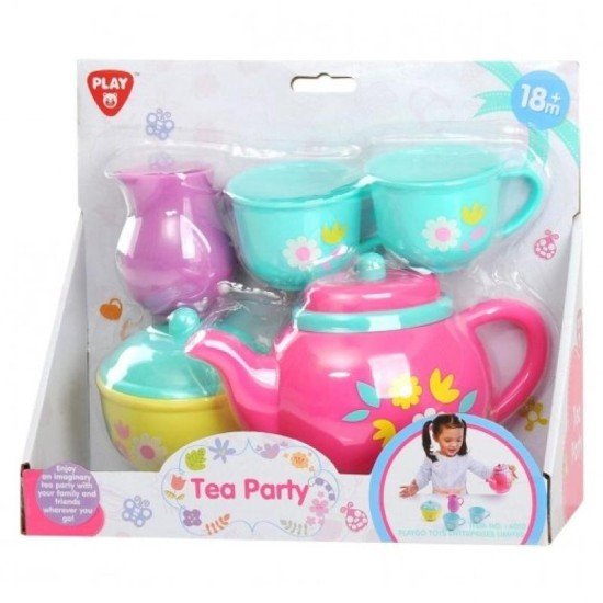 Playgo - Tea Party Playset