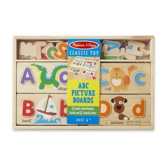 Melissa & Doug Abc Picture Boards