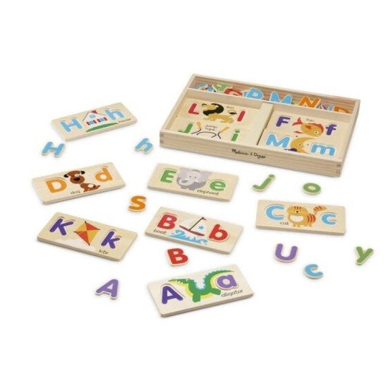 Melissa & Doug Abc Picture Boards