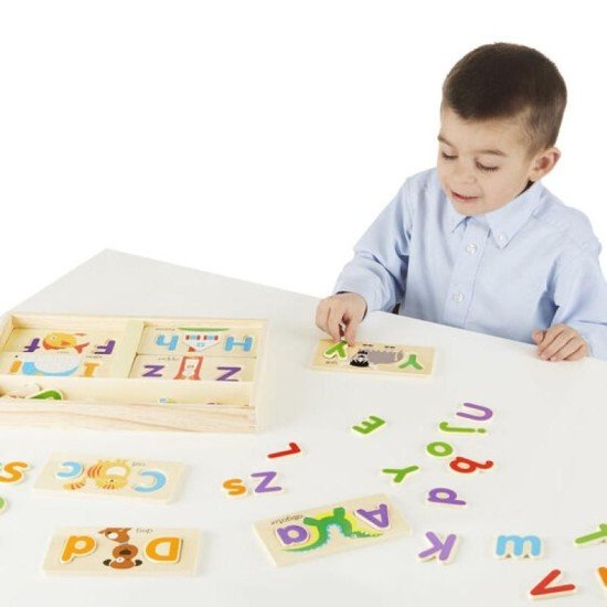 Melissa & Doug Abc Picture Boards