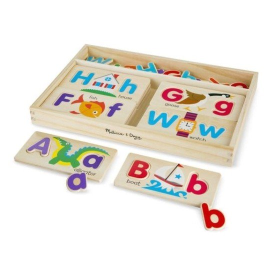 Melissa & Doug Abc Picture Boards