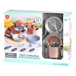 Playgo - Chef Collection Metal Cookware Playgo - Chef Collection Metal Cookware