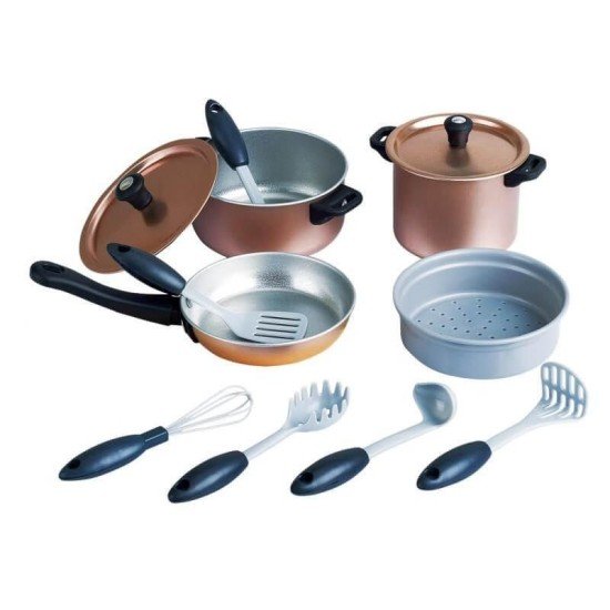 Playgo - Chef Collection Metal Cookware