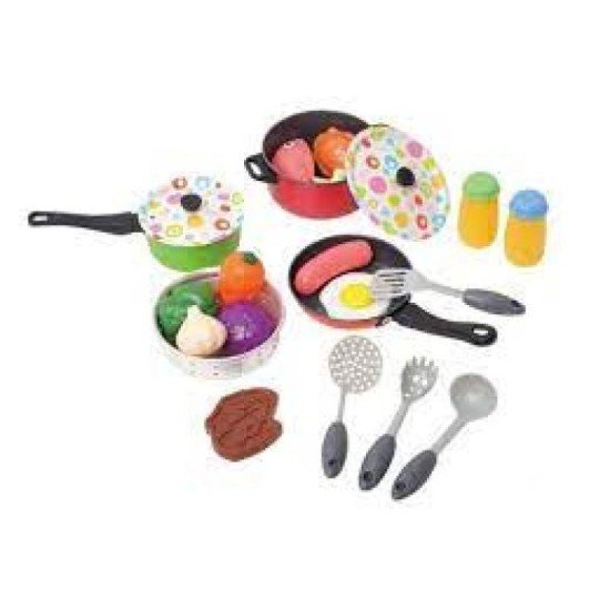 Playgo Metal Cookware Deco Collection