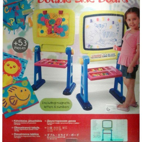 Playgo Deco Side Board With 53pcs