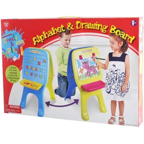 Playgo  Alphabet And Drawing Board