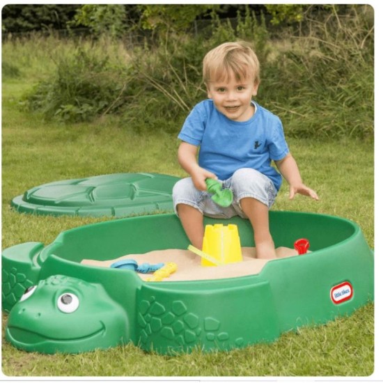 Little Tikes - Turtle Sandbox