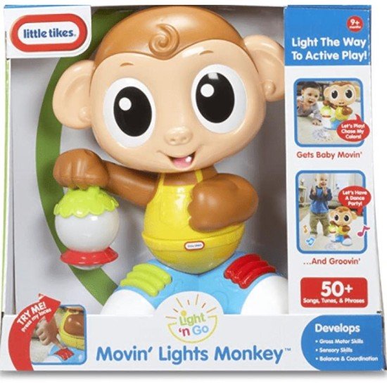 Little Tikes - Light N Go Movin Lights Monkey