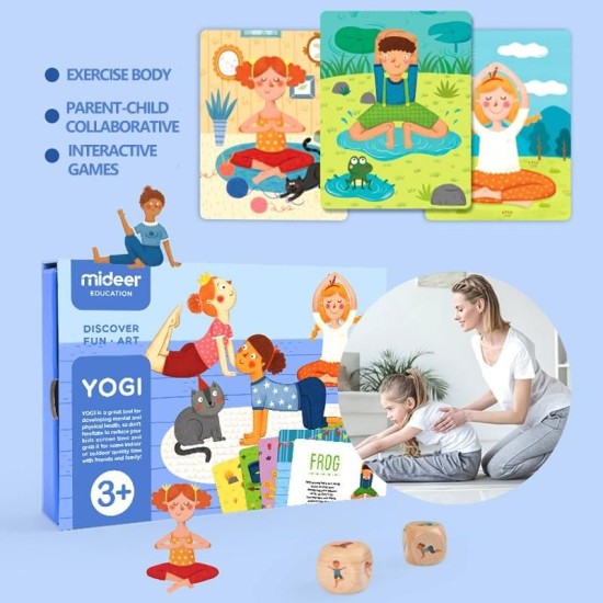 Mideer - Little Yogi Game Kit