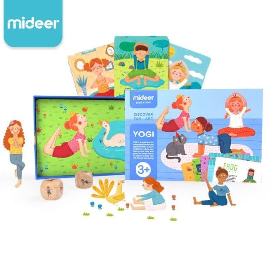 Mideer - Little Yogi Game Kit