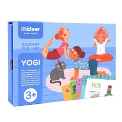 Mideer - Little Yogi Game Kit Mideer - Little Yogi Game Kit