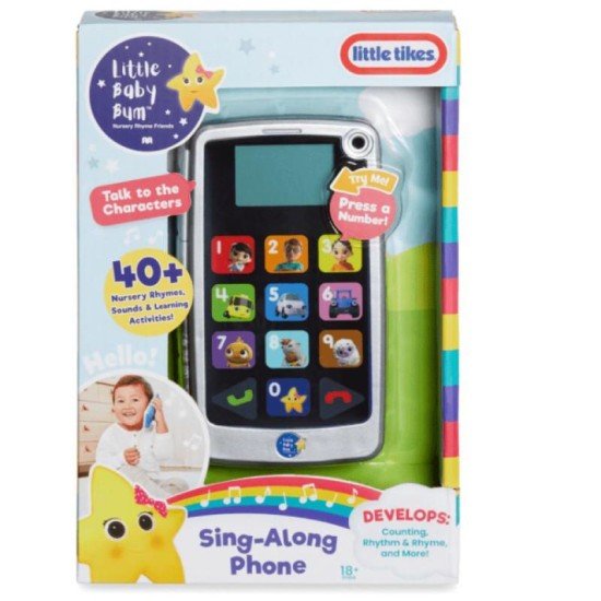 Little Tikes - Little Baby Bum Sing-along Phone